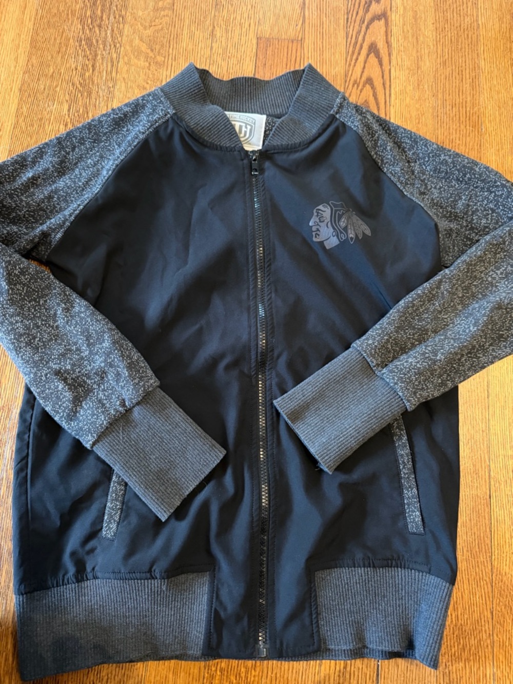 Blackhawks Mia fleece track jacket